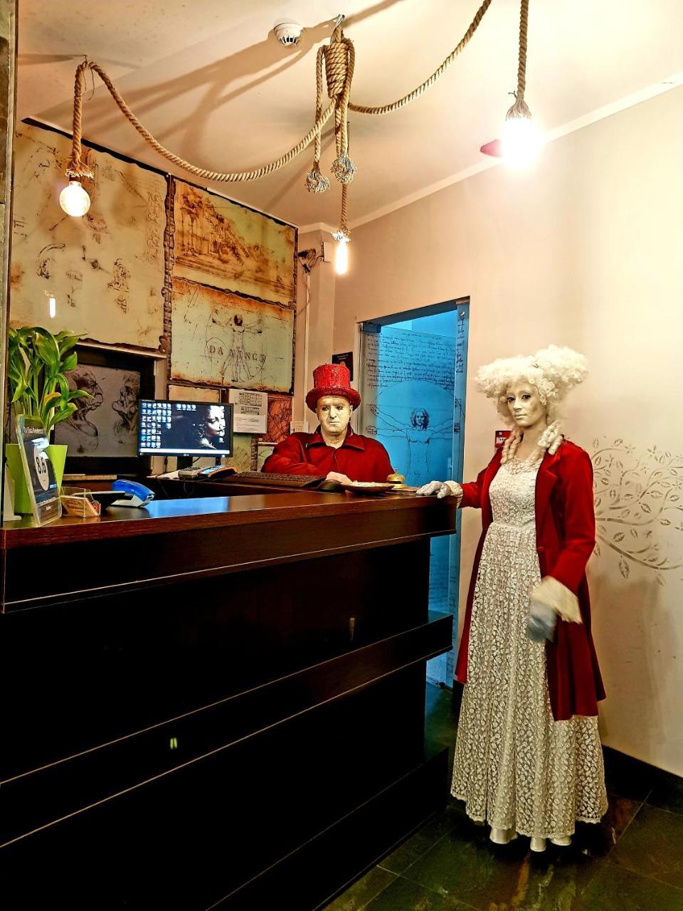 Da Vinci Residence ซีบิว ภายนอก รูปภาพ